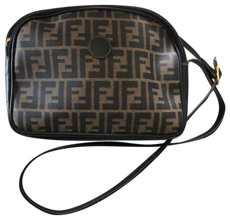 tracolla vintage fendi|Vintage Fendi Crossbody Bags and Messenger .